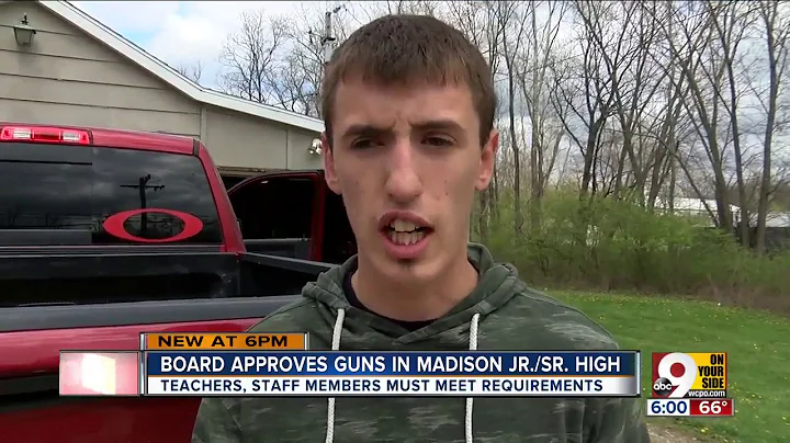 Madison school board OKs teachers carrying guns