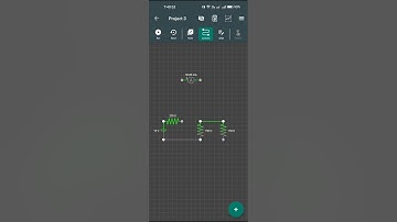 KCL - Circuit Simulation Using Android Phone (Voltsim Circuit Simulation  apps)