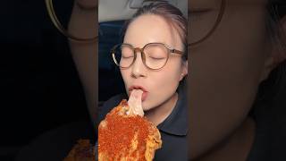 crispy chicken eating food asmr videos ||🤤😋|| #asmr #eating #mukbang #challenge #food