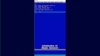 simple interest in Qbasic#shorts #public #tutorial #computer #education #qbasic#nonfollowers