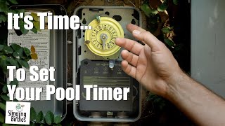 How To Set a Pool timer