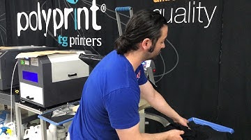 Eliminating The Pretreat box & Why The Stahls Hotronix Hover Heat Press 16x20 With DTG