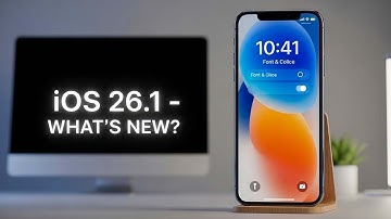 iOS26.1 is Out- what