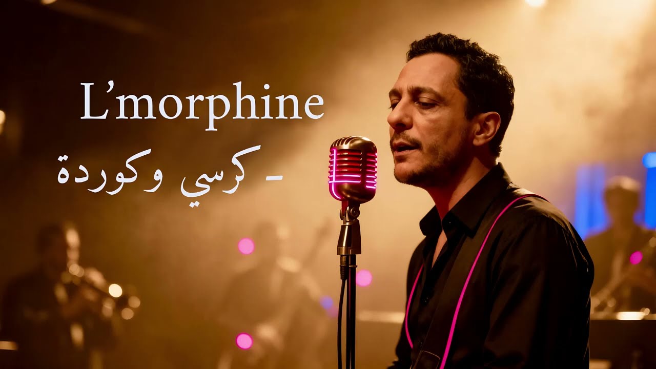 L’morphine  Koursi w Kourda - كرسي وكوردة new version Rap