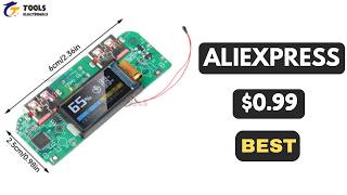 22 5W Fast Charging Power Bank Motherboard with TFT Color Digital Display for Ternary Lithium Batter