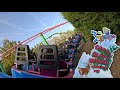 Grover's Alpine Express Back Row POV | Busch Gardens Kids Weekends | 2025
