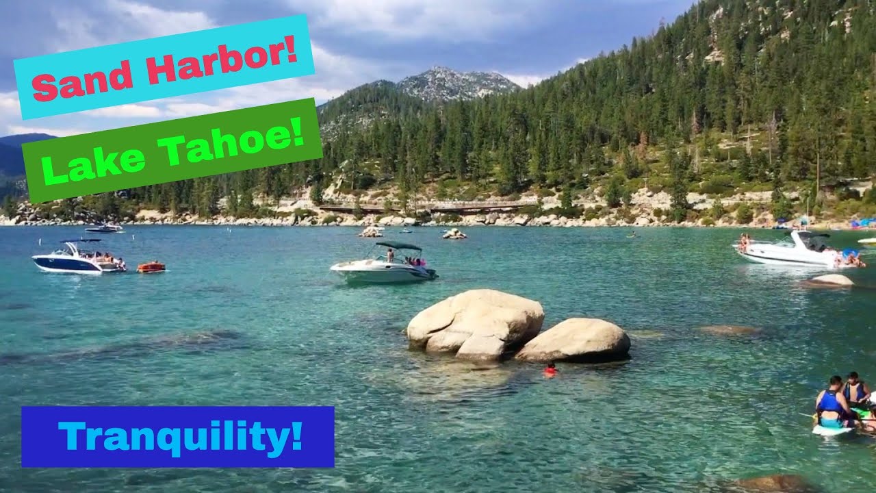 Sand Harbor Lake Tahoe, Nevada YouTube