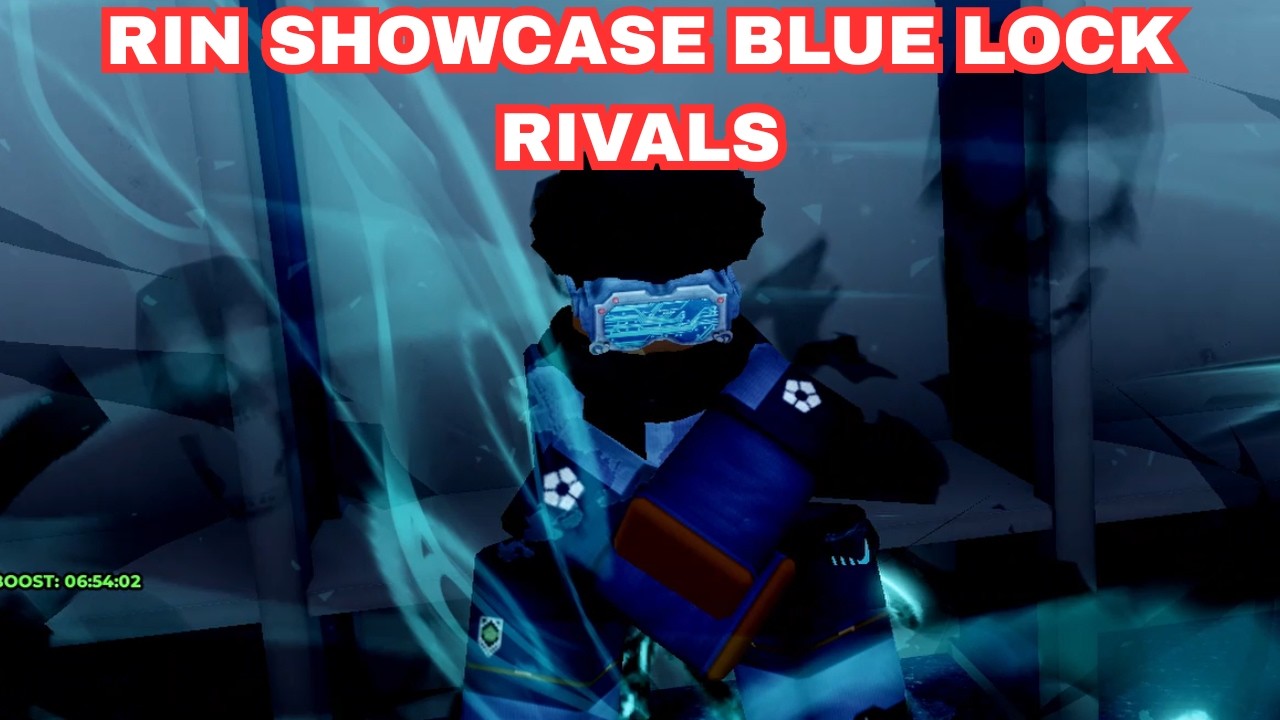 Rin Showcase Blue Lock Rivals (Roblox) - YouTube