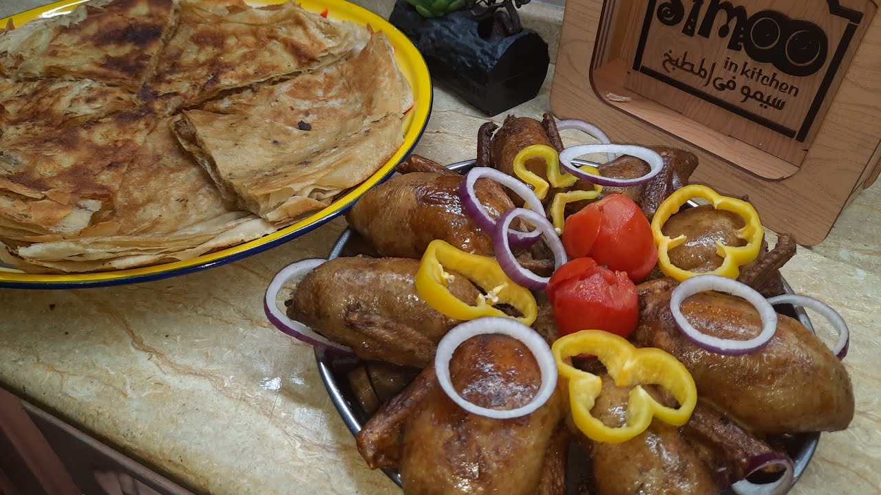 هو ده الأكل المحمر والمشمر بطعم زمان ❤️ حمام محشى وصينية رقاق