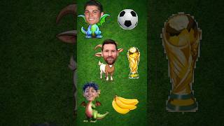 Messi vs Ronaldo: Football Ka Ultimate Battle!” #ronaldo #viral #shorts