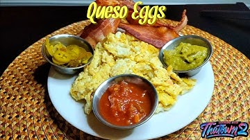 Queso Eggs | Keto | Low Carb | Cooking With Thatown2