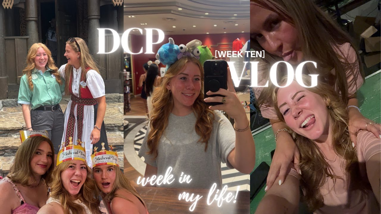 DCP Vlog Week 10 ⚔️ | Backstage Tour, Medieval Times, Adventures! | DISNEY COLLEGE PROGRAM
