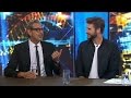 Liam Hemsworth &amp; Jeff Goldblum LIVE - I D 2 RESURGENCE Movie Interview June 1 2016