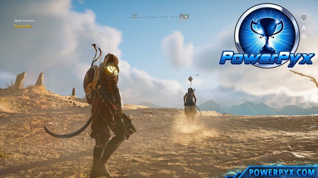 Assassin's Creed: Origins - Trophies/Achievements, donbull