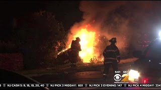 One Person Killed In Fiery Crash In Yonkers
