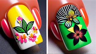 Nails Art Tutorial | Best Nail Ideas For Every Girl | Nail design 2024 screenshot 5