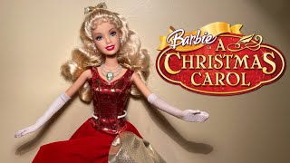 Barbie® In A Christmas Carol Eden Starling™ Doll & the 3 Christmas Spirits