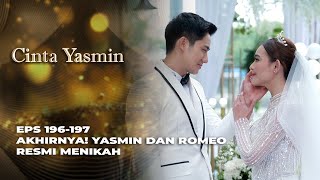 Gawattt Rangga Berhasil Gagalkan Pernikahan Yasmin  Romeo  Cinta Yasmin Eps 196197