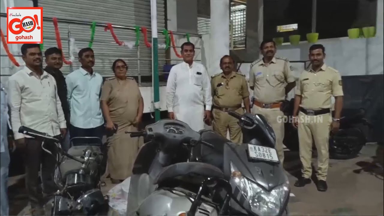 ROZA POLICE RECOVER THREE ABANDONED TWO-WHEELERS, MINOR INVOLVED