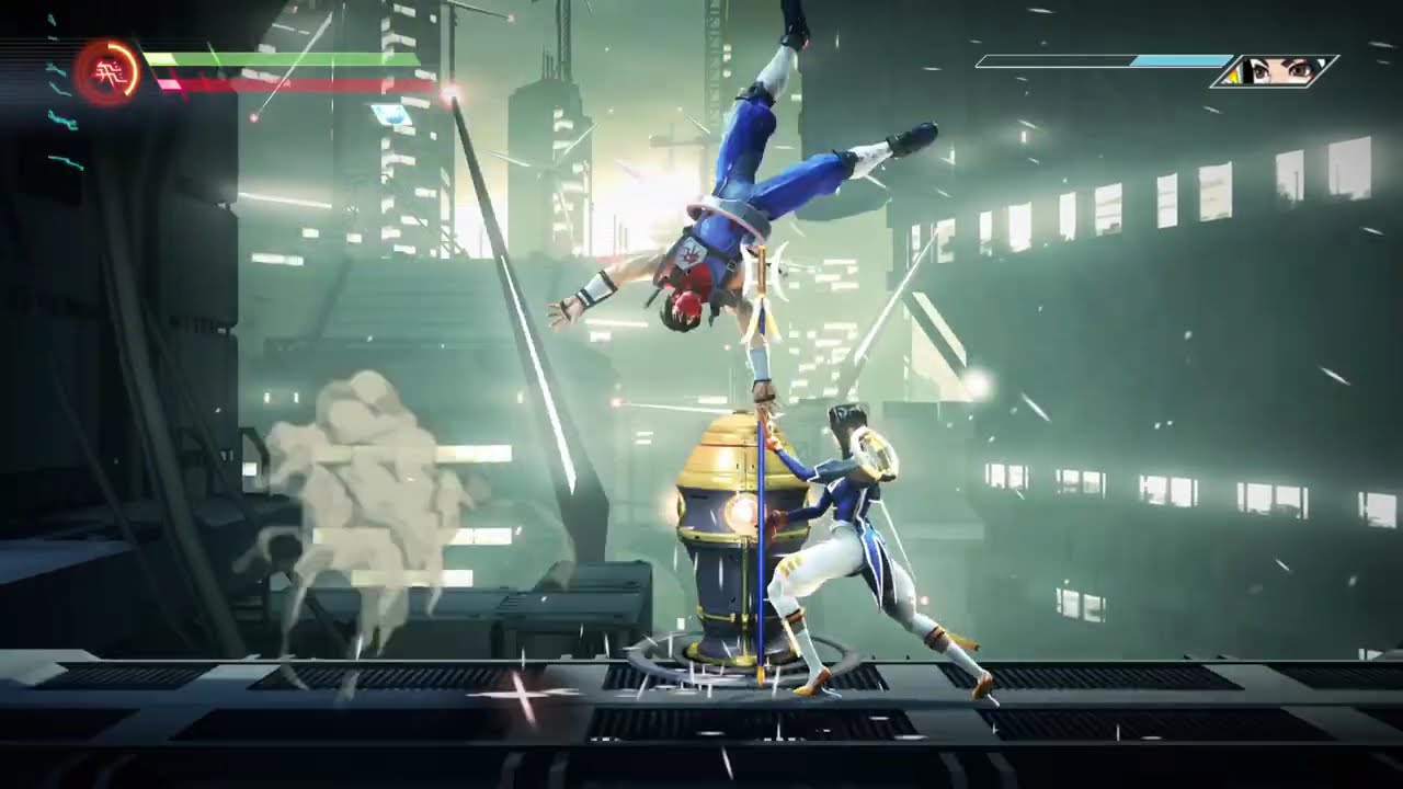 Strider - Boss: Nang Pooh