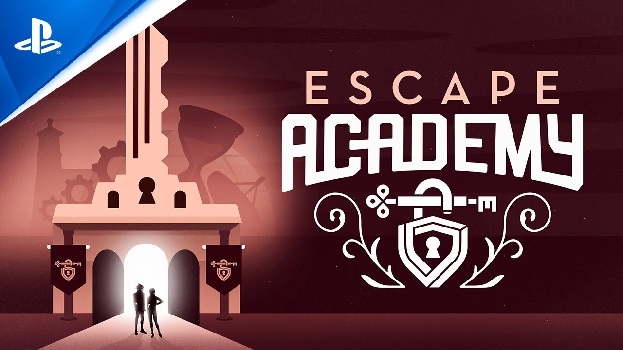 jord suspendere Forræderi Escape Academy - Reveal Trailer | PS5, PS4 - YouTube