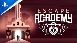 Escape Academy - Reveal Trailer | PS5, PS4 screenshot 2