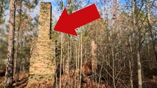 Search For Lost Cemetery Leads To Ghost Town Ruins Discovered! Baughville Georgia