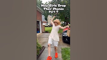 How girls drop their phones PART 7