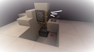 Minecraft ~ How to Make an Easy Useless Lever