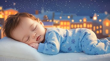 Beat Insomnia in 3 Minutes 🌙 Soothing Baby Sleep Music | Mozart & Brahms Lullaby for Sweet Dream 💕