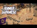 1v1 Arabia | Khmer vs Japanese | vs Barles