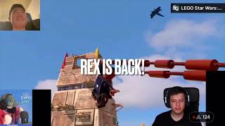 Captain Rex Reveal Reaction Mashup - Lego Star Wars The Skywalker Saga