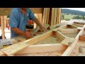 Building Roof Trusses