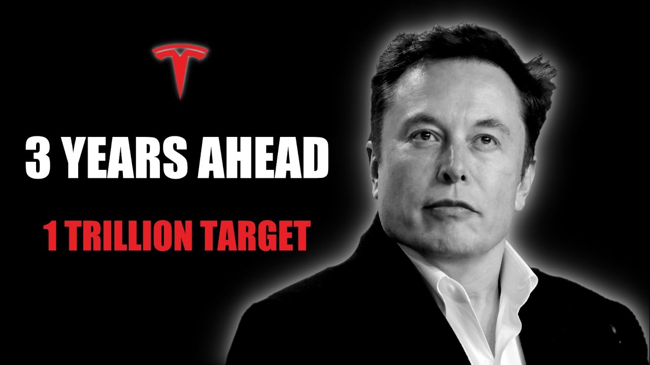 TESLA STOCK GETS HUGE NEWS 3 Years Ahead (Seriously) YouTube