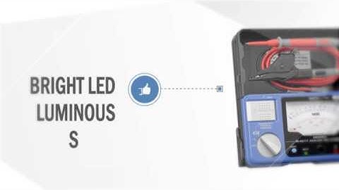 Hioki IR4017 Analog MΩ HiTester