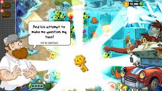 Растение против Зомби 2/Plants vs Zombies ™2/PvZ2 Adventure Frostbite Caves 30/Замороженные Пещеры30