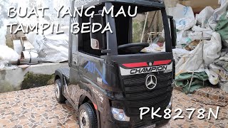 JEEP Wrangler Lisensi ASLI ORIGINAL Bukan Abal2 KidsTime Mainan Anak Mobil Aki