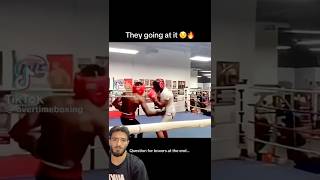 Thoughts on this ??? #boxing #sparring #knockout #mma #shorts