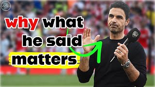 Why Arteta Just Explained Arsenal’s Future: analysing his interviews post final day Everton win