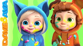 😀 Nursery Rhymes and Baby Songs | Dave and Ava | Five Little Firemen and More Kids Songs 😀