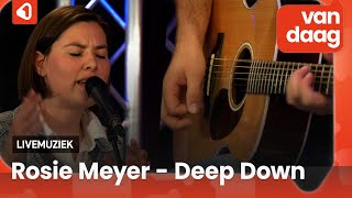 Rosie Meyer - Deep Down (Live @ 1Twente Vandaag) Resimi