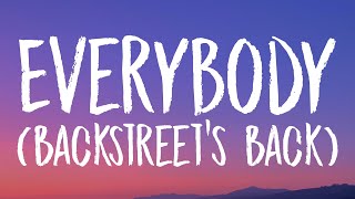 Video thumbnail of "Backstreet Boys - Everybody (Backstreet's Back) [Lyrics]"