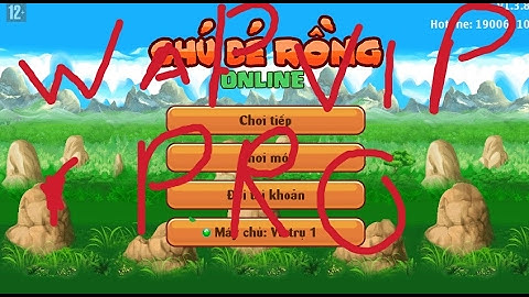 CÁCH TẢI HACK CHÚ BÉ RỒNG CHO ANDROID