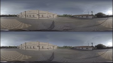 Production storage Shabo Wines, Cellar, Wine fermentation Koktebel, Ukraine 2018 3D 8k 360 footage