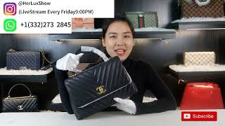 Andy Review About Chanel Coco Handle - What Fits Inside, Mod Shots First Impressions