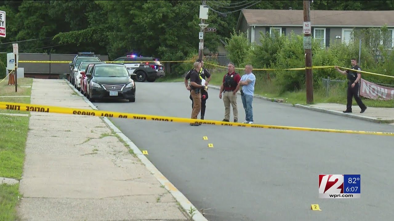 Police investigating gunfire in Woonsocket neighborhood - YouTube