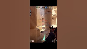 M4A1S Ace.... Cleaning up from platform #gaming #counterstrike #cs2 #csgo