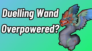 New Duelling Wand is Absolutely Broken (OSRS)