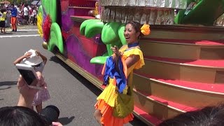 USJ2016　ユニバーサル・リボーン・パレード　2016/7/23（土）13:15～