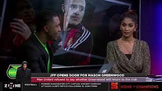 JFF opens the door for Mason Greenwood, Man Utd refused to say if Greenwood will return to the club